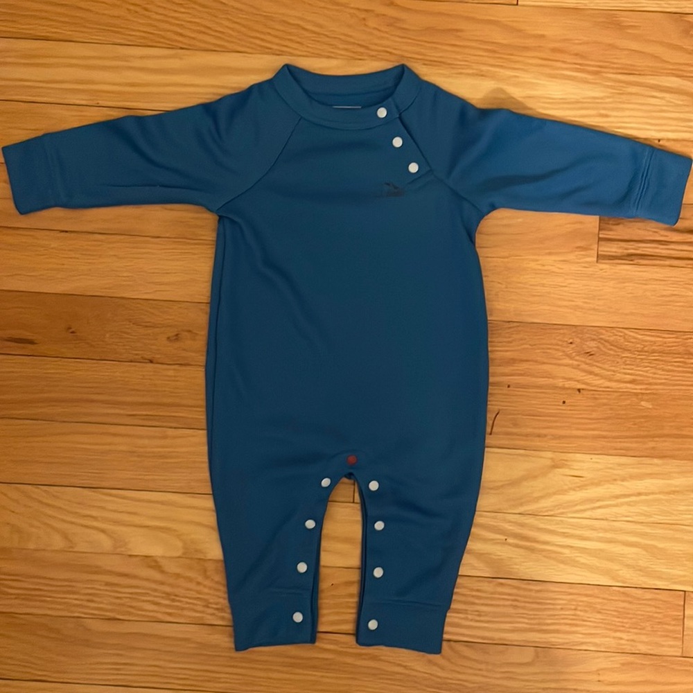 LLBean baby romper NEW